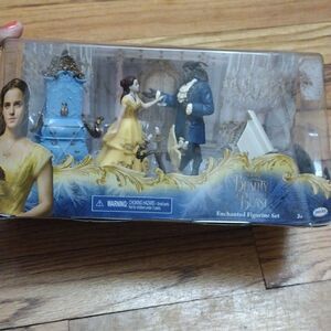 Beauty and the Beast Enchanted Figurine Set
